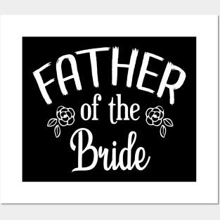 father of The Bride Wedding Rehearsal Dinner Party Gifts Mob Posters and Art